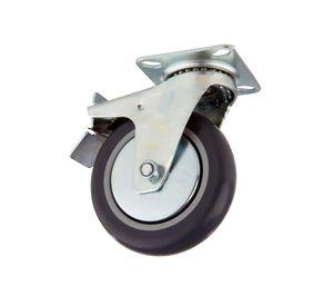 Rueda carga 100 mm con freno Gevemac