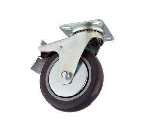 Rueda carga 75 mm con freno Gevemac