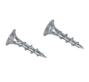 Tornillo 6 x 3/4'' placa yeso cartón rosca gruesa zincado x100 unidades Imporper