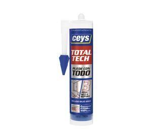 Adhesivo sellador 290 ml Total Tech Express transparente