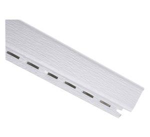 Esquinero exterior PVC 2,50 m gris claro DVP