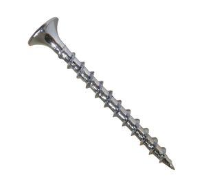Tornillo #6 x 1 5/8'' zincado 600 unidades