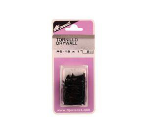 Tornillo madera metal 6-18 x 1'' 35 unidades Mamut