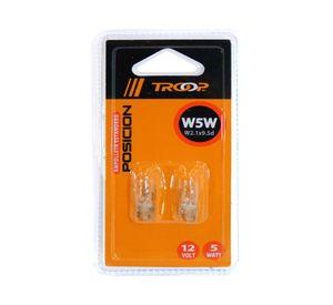 Ampolleta halógena 5W H27 PG13 Estándar Troop