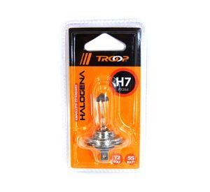Ampolleta 55W H7 PX26D Estándar Troop