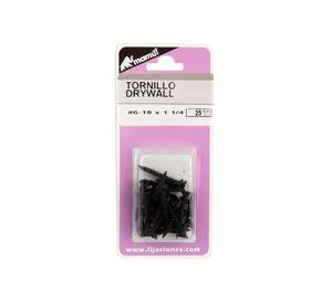 Tornillo madera metal 6-18 x 1 1/4'' 25 unidades Mamut