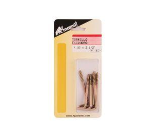 Tornillo escuadra 4,85x2 1/2'' Mamut