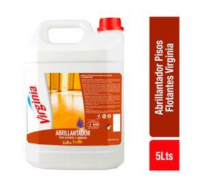 Abrillantador pisos flotantes 5 litros lavanda Virginia