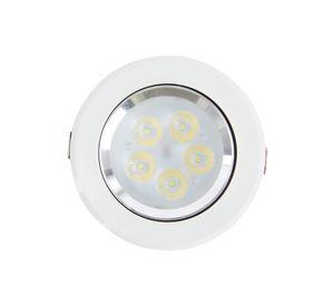 Foco 1L LED 11 cm luz fría blanco Drl