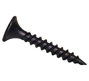 Tornillo volcanita rosca gruesa #6x1'' fosfatizado 35 unidades Mamut