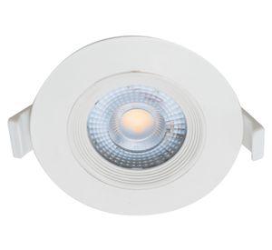 Foco embutido fijo 3W 1L luz fría blanco