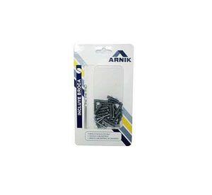 Tornillo 6 x 1 + tarugo volcanica 10mm blister 6 unidades Imporper