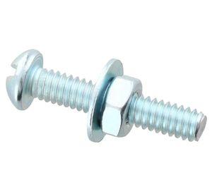 Perno cocina 1/8x3/4 + tuerca + golilla 15 unidades Mamut