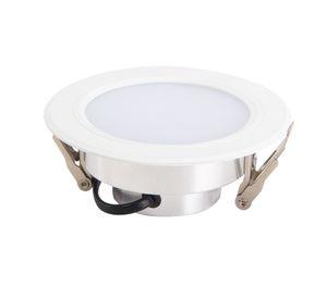 Foco panel LED Embutido Redondo 1 Luz Fría 5W