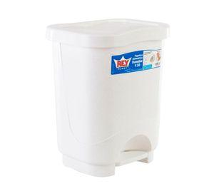 Basurero tapa y pedal 24 litros Danubio #30 Reyplast