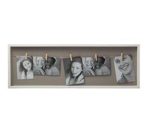 Portarretratos 43 x 27 cm 3 broches VGO