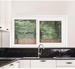 Ventana termopanel PVC 4 mm 121x100 cm