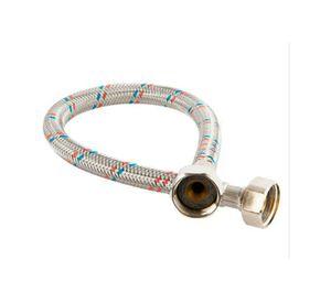 Flexible acero inoxidable 1/2 x 1/2'' HI HI 50 cm Flustem.