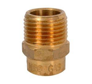 Terminal 1/2'' SO-HE gas Nibsa