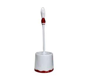 Set cepillo sanitario+porta cepillo Vileda