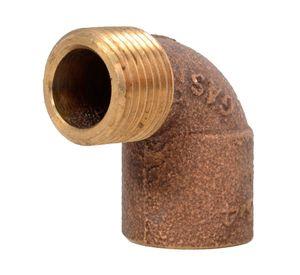 Codo 3/4'' x 1/2'' SO-HE gas Nibsa