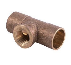 Tee  3/4'' x 3/4'' x 1/2'' SO-SO-HI gas Nibsa