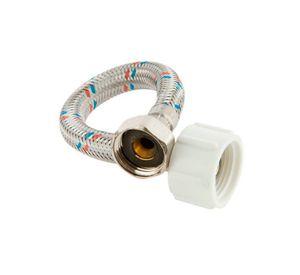 Flexible acero inoxidable 1/2 x 7/8'' HI HI 30 cm Flustem.