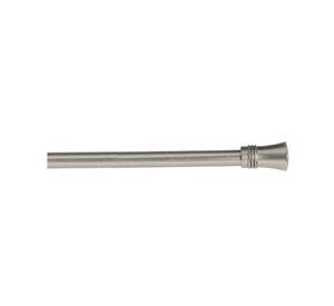 Barra extensible doble 120-210 cm tope satín