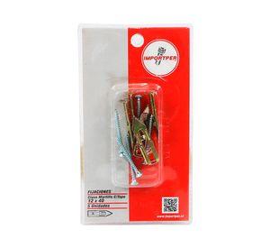 Clavo martillo con tope 12 x 40 mm 5 unidades Imporper.