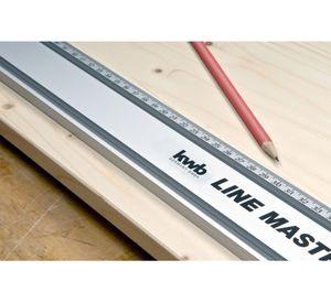 Regla aluminio Line Master 122x5.8 cm