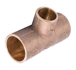 Tee  3/4'' x 3/4'' x 1/2''  SO SO SO gas Nibsa