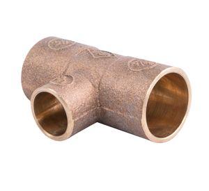 Tee  3/4'' x 3/4'' x 1/2''  SO SO SO gas Nibsa