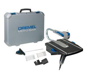 Sierra caladora de banco 70W Moto-Saw + 10 accesorios Dremel