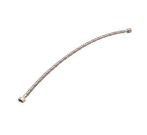 Flexible acero inoxidable 1/2 x 1/2'' HI HE 50 cm Flustem.