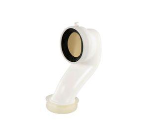 Conector PVC 30,5 cm blanco Fanaloza