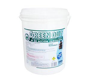 Alguicida piscina 3 kg Green out Pura tech