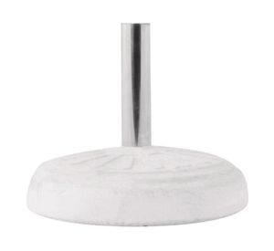 Base quitasol 38 cm mármol Outzen