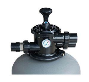 Filtro piscina homigón 1 hp 7.8 m3/hora P450 Emaux