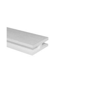 Perfil H Treillage 240 m blanco Dvp