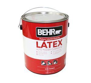 Látex 1 galón G110 blanco mate Behr