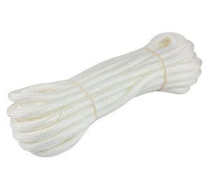 Nylon trenzado 12 mmx15 m blanco