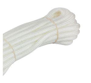 Nylon trenzado 12 mmx15 m blanco