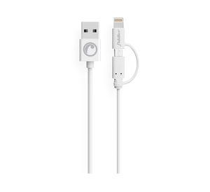Cable Iphone 5/6 + micro USB Fiddler