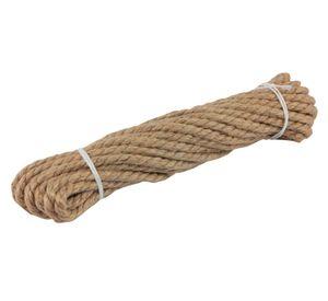 Yute torcido 6mm 10 m natural Arnik