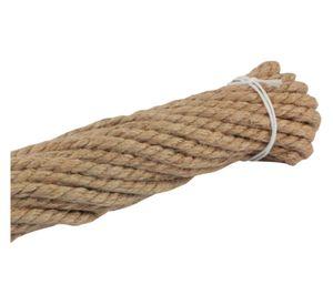 Yute torcido 6mm 10 m natural Arnik