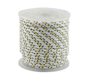 Piola polipropileno trenzado 10 mm 55 m bicolor Arnik