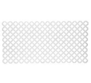 Treillage regular 1,22x2,44 m blanco Dvp