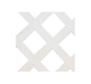 Treillage regular 1,22x2,44 m blanco Dvp