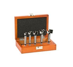 Set 5 brocas Fortsner para madera KWB