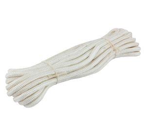 Nylon trenzado 8 mmx10 m blanco